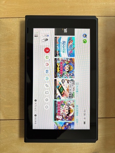 【美品・箱あり】Nintendo Switch本体（モデル名）すぐ遊べるセット別売りコントローラーも付けます
