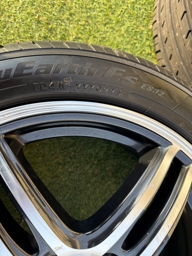 215/50R17  ノーマルタイヤ　ヨコハマ　ブルーアース