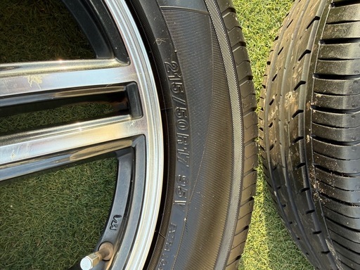 215/50R17  ノーマルタイヤ　ヨコハマ　ブルーアース