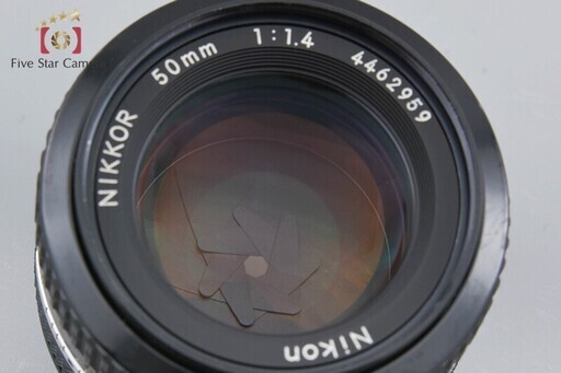 【中古】Nikon ニコン Ai NIKKOR 50mm f/1.4