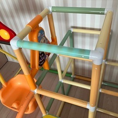 アンパンマン4wayジャングルジムの画像