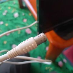 １４インチ液晶テレビアンテナ線付きの画像