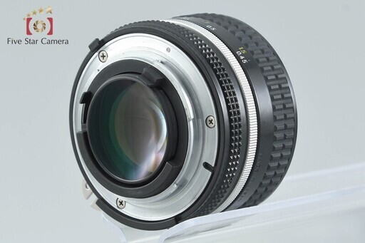 【中古】Nikon ニコン Ai NIKKOR 50mm f/1.4