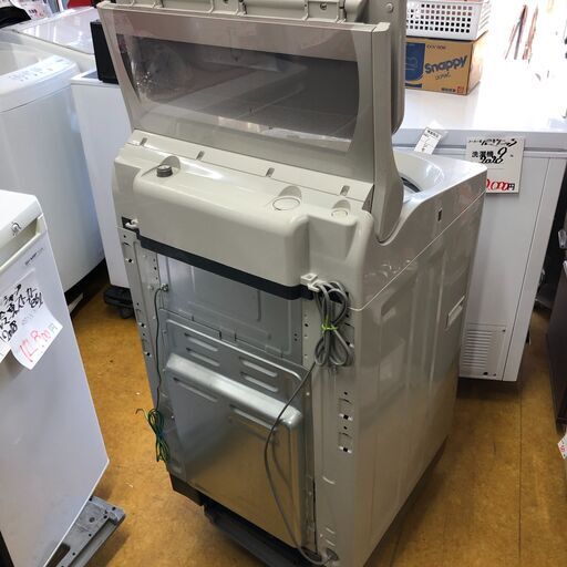 ２０２０年製　パナソニック Panasonic 全自動洗濯機 洗濯9kg 泡洗浄 ホワイト NA-FA90H8