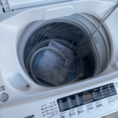 2024年製 ハイセンス 4.5kg 洗濯機の画像