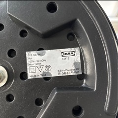 間接照明　IKEA   モノクロ　 の画像