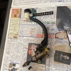 HONDA NSー1 純正リヤマスターシリンダー前期の画像