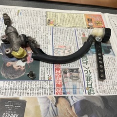 HONDA NSー1 純正リヤマスターシリンダー前期の画像