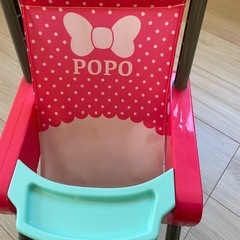 オンライン完売品ぽぽちゃんベビーカーの画像