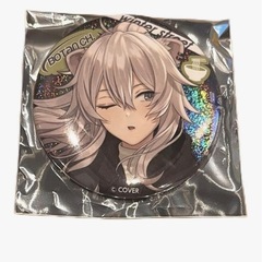 新品未使用！獅白ぼたん キラキラ缶バッジの画像