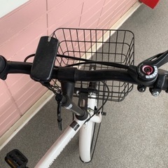 折りたたみ自転車の画像