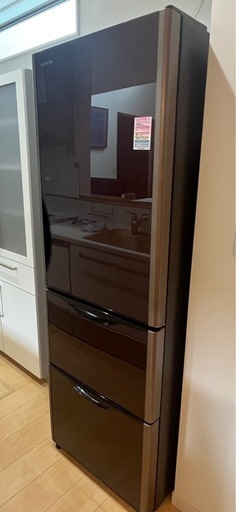 2017年式 日立 冷蔵庫 R-S3800HVL(XT) HITACHI