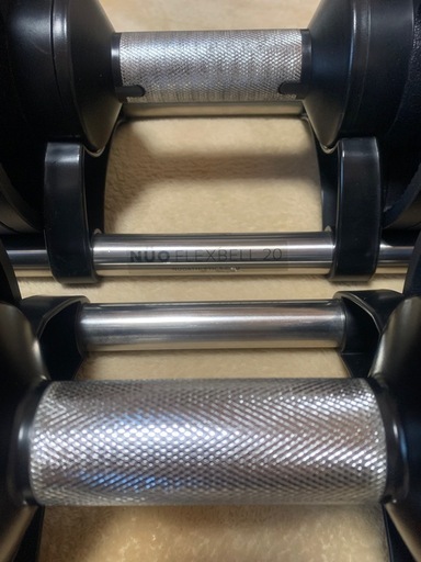 NUO FLEXBELL フレックスベル 20kg 4kg刻み 2個セット 
