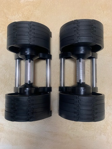 NUO FLEXBELL フレックスベル 20kg 4kg刻み 2個セット 