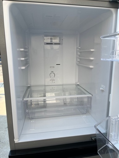 AQUA製ノンフロン冷凍冷蔵庫「AQR-J13M(S)」