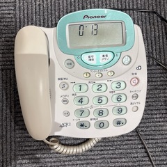 パイオニア　電話機の画像
