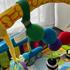 【訳あり】1人遊びに！あんよでキックの画像