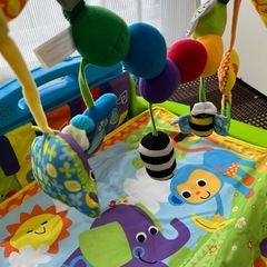 【訳あり】1人遊びに！あんよでキックの画像