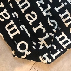 フィンランドで購入　マリメッコ　大きめショルダーバッグの画像