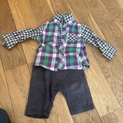 セットアップサイズ80cmの画像