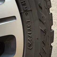 ハスラー純正アルミ4本セットの画像