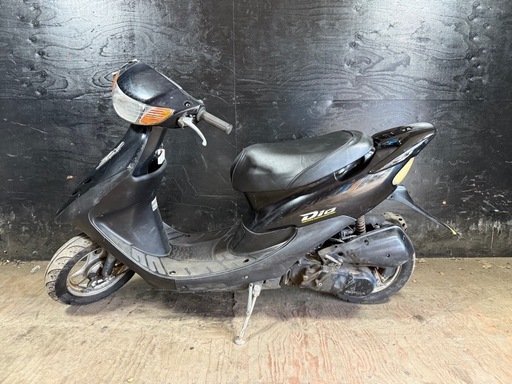 ★支払総額3.8万円★関東圏内即日配送可能！ 全車走行テスト済み！ ホンダ ZX仕様 ライブ AF35  人気のライブディオ！ ２ストのためオイル注ぎ足すだけ！ バッテリー新品！ カスタムベースに♪