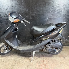 ★支払総額3.8万円★関東圏内即日配送可能！ 全車走行テスト済み！ ホンダ ZX仕様 ライブ AF35  人気のライブディオ！ ２ストのためオイル注ぎ足すだけ！ バッテリー新品！ カスタムベースに♪の画像