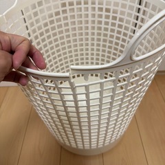 洗濯かごの画像