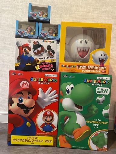 【新品未開封】スーパーマリオ7点セット