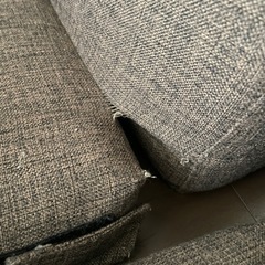 ローソファー（ブラウン）の画像