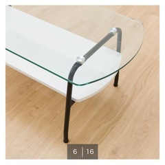 ガラステーブル の画像