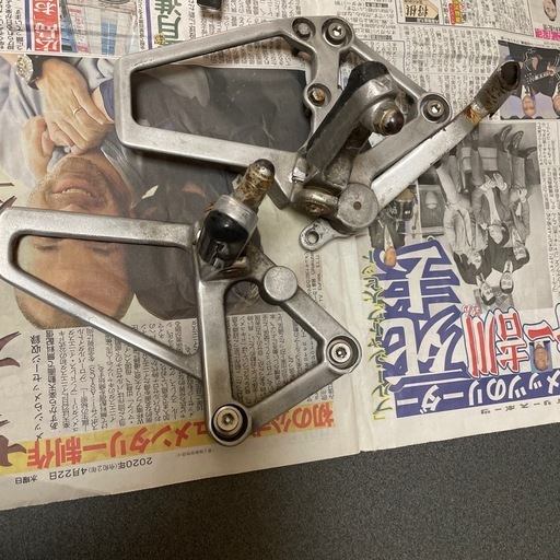 HONDA NSー1 純正サイドステップ左右セット