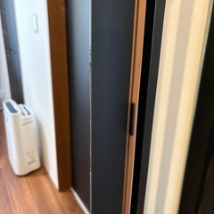 ハンガー付き姿見（スタンドミラー）の画像