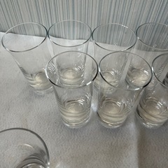 [美品]グラス　10個　の画像