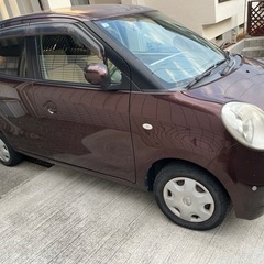 モコ　軽自動車　車検付きの画像