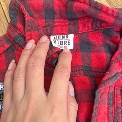 スモックなどサイズ80cmの画像