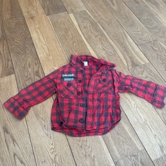 スモックなどサイズ80cmの画像