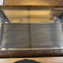 【差し上げます】アンティークテーブルの画像