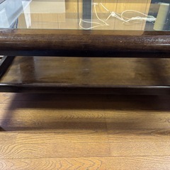 【差し上げます】アンティークテーブルの画像