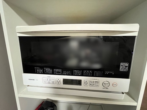 【東芝（TOSHIBA）】スチームオーブンレンジ [ER-M6] 動作確認済