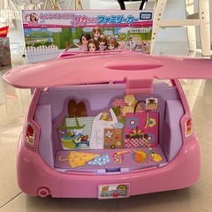 リカちゃん ファミリーカー（ピンク）箱あり／美品 の画像