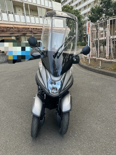YAMAHA トリシティ155 帝都ルーフBOX付き 2024年式