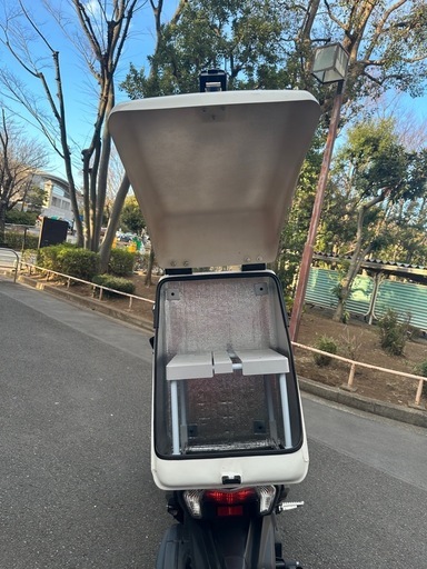 YAMAHA トリシティ155 帝都ルーフBOX付き 2024年式