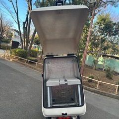 Yamaha Tricity 155 帝都ルーフBOX付き 2024年式の画像