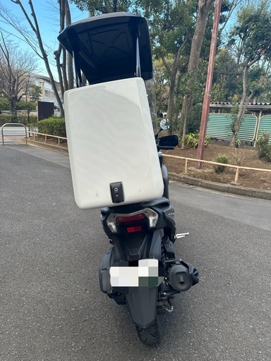 YAMAHA トリシティ155 帝都ルーフBOX付き 2024年式