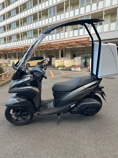 YAMAHA トリシティ155 帝都ルーフBOX付き 2024年式