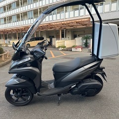 Yamaha Tricity 155 帝都ルーフBOX付き 2024年式の画像