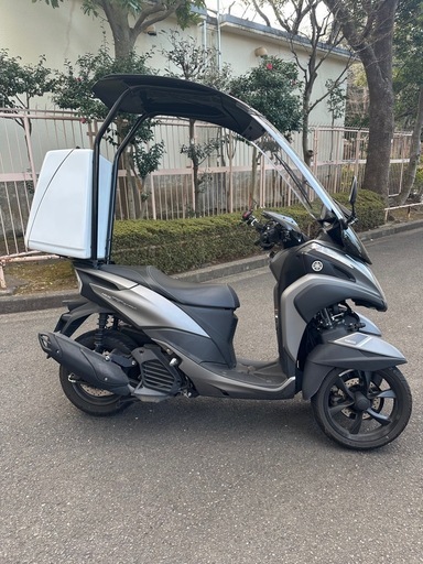 YAMAHA トリシティ155 帝都ルーフBOX付き 2024年式