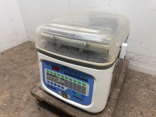 TSEI 　東静電気　業務用　真空梱包機　トスパック　厨房　飲食店　V-380G
