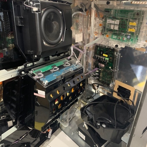 【ジモティー割】Sパチスロ聖闘士星矢　海皇覚醒Special 6号機　動作確認済み　設定キーあり（ID1771）
